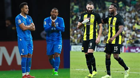 الهلال والاتحاد كاس السوبر